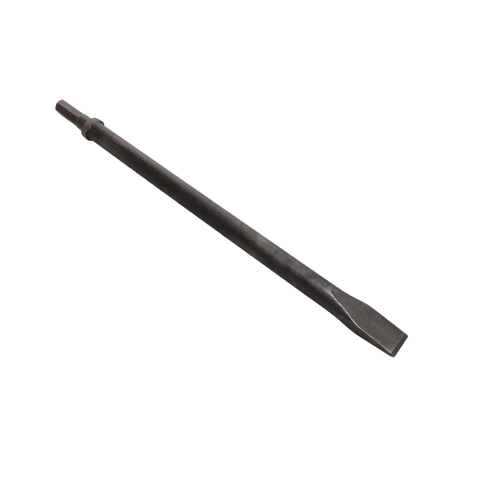 Chicago Pneumatic Hexagon Flat Chisel Shank, 14.7mm, 18 in Length - CP 6158132230 Chicago Pneumatic