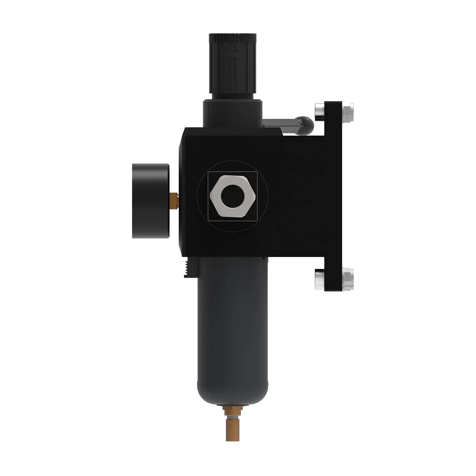 Chicago Pneumatic Air Preparation Efficiency Kit with 3/4 in ID Filter-Regulator - CP 6158136820 Chicago Pneumatic