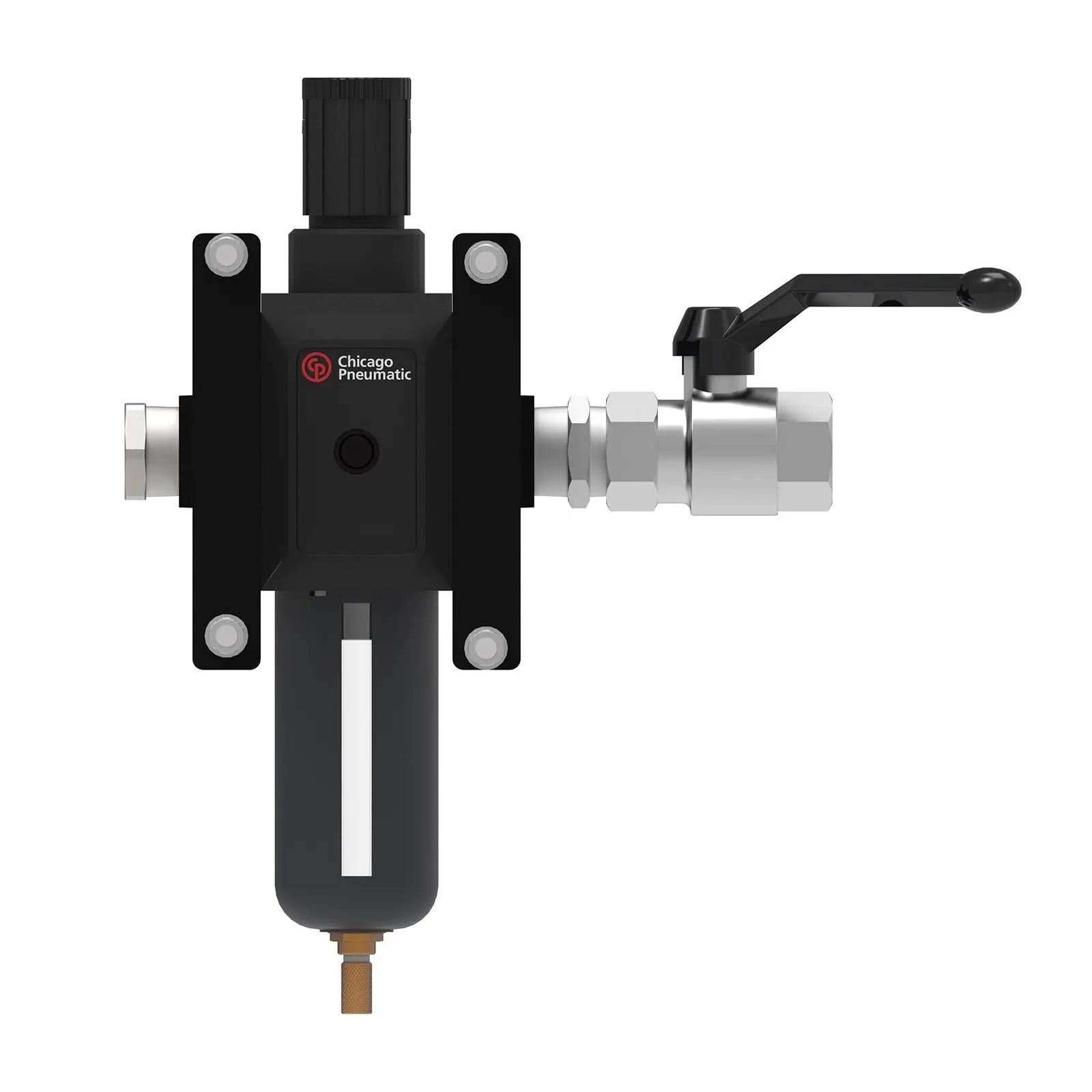 Chicago Pneumatic Air Preparation Efficiency Kit with 3/4 in ID Filter-Regulator - CP 6158136820 Chicago Pneumatic