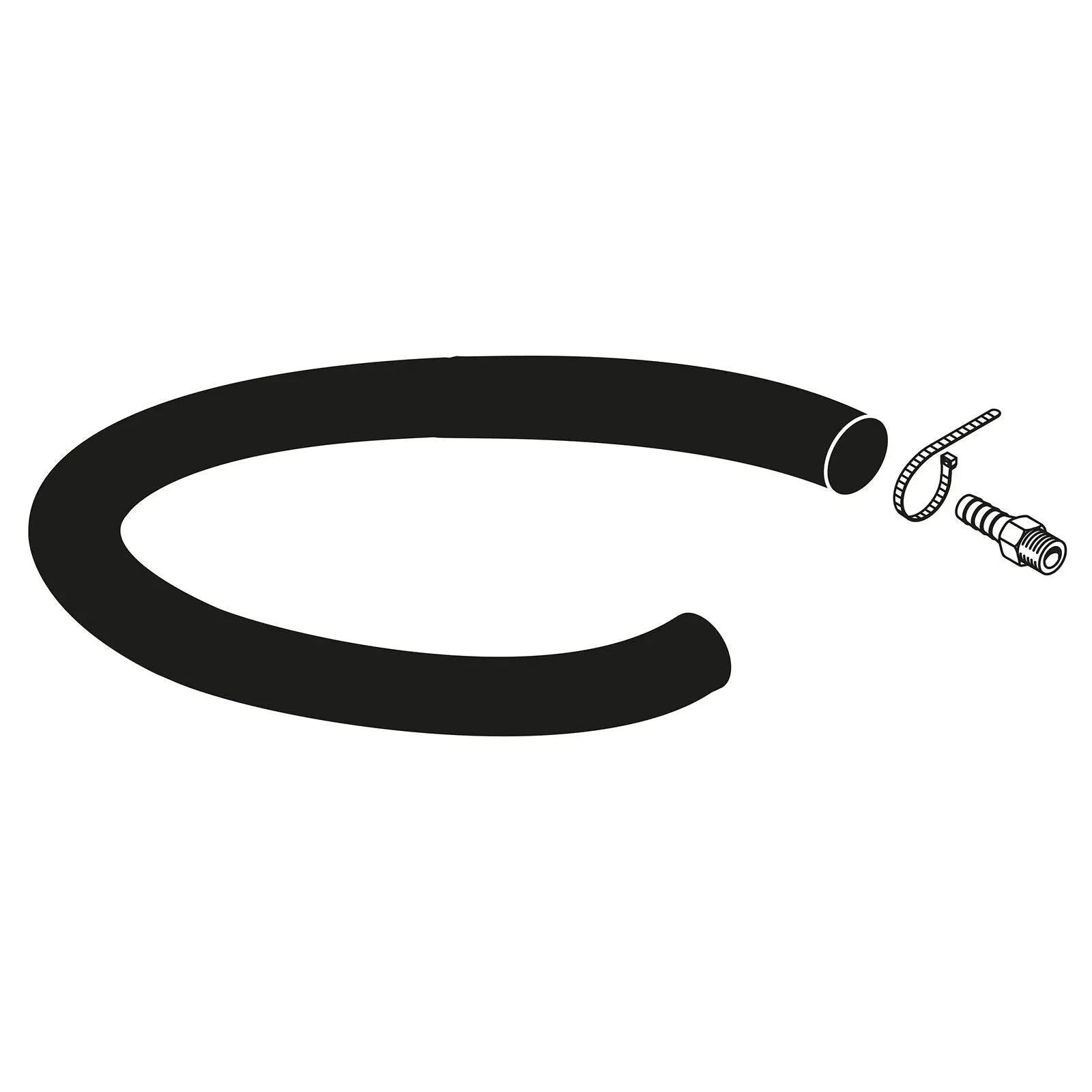 Chicago Pneumatic Exhaust Hose - CP 6158751130 Chicago Pneumatic