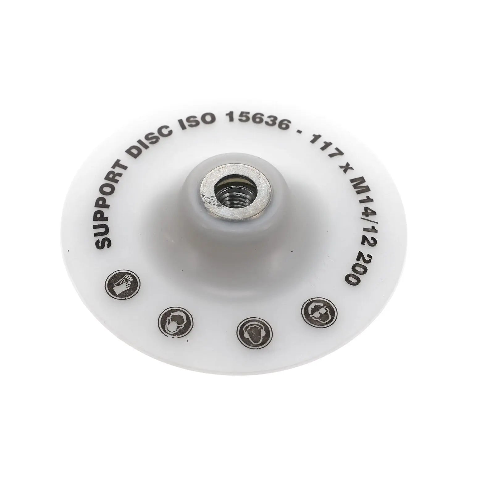 Chicago Pneumatic Semi Rigid Backing Pad, 5 in, M14 x 2 - CP 6159901290 Chicago Pneumatic