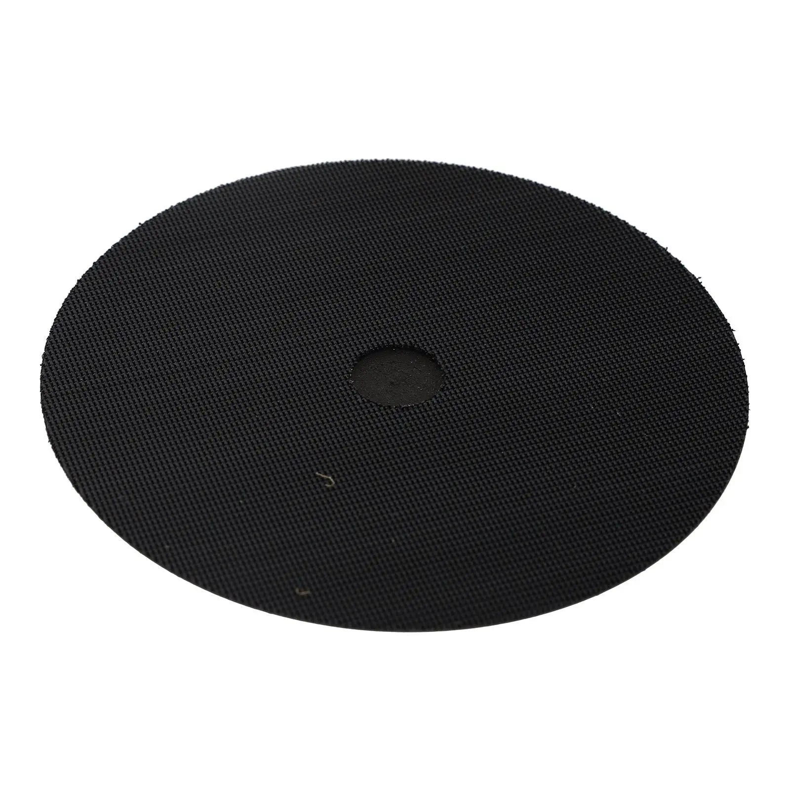 Chicago Pneumatic 6 in H and L Circular Backing Pad without Hole, 5/16 - 24, 130GR NB - CP 6159901540 Chicago Pneumatic