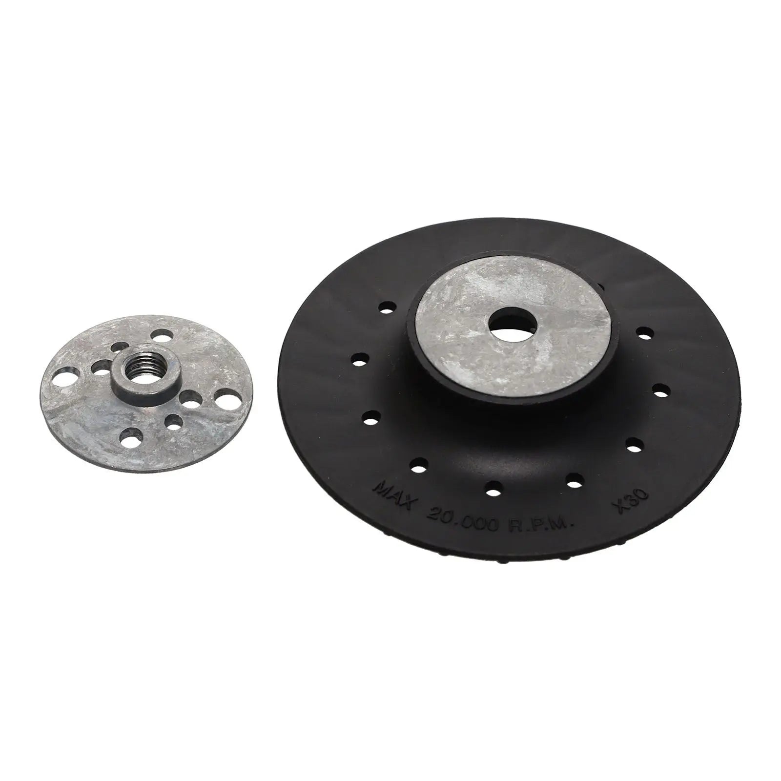 Chicago Pneumatic 4 in Arbor Sanding Pad, 3/8 - 24, CP3450 - CP 6159901900 Chicago Pneumatic