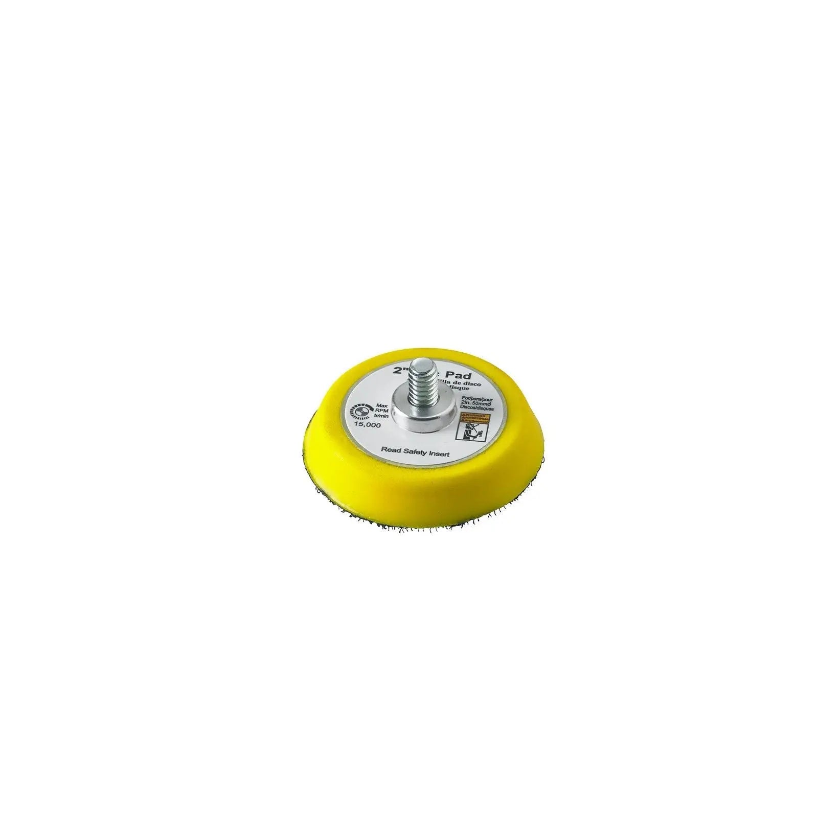 Chicago Pneumatic 2 in H and L Backing Pad without Hole, 1/4 - 20, NB - CP 8940158334 Chicago Pneumatic
