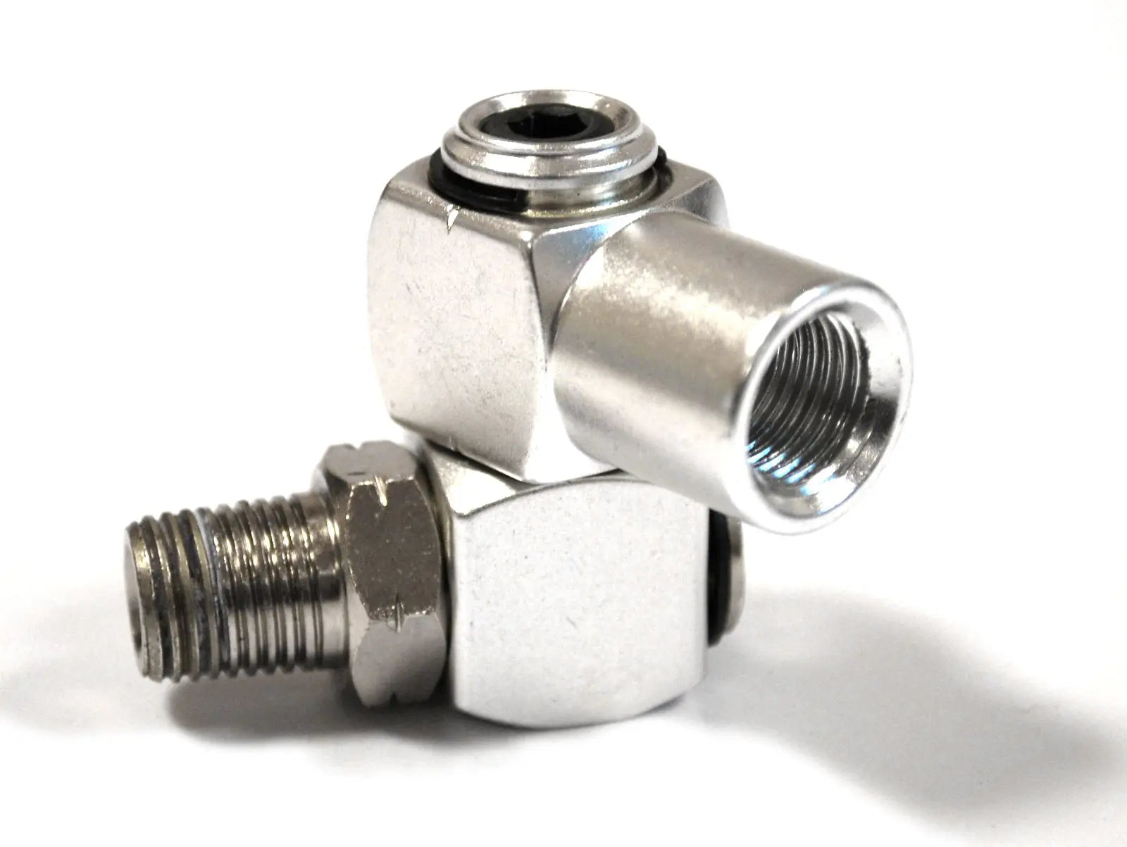 Chicago Pneumatic 922A Aluminum Swivel Air Inlet, 1/4 in - CP 8940158412 Chicago Pneumatic