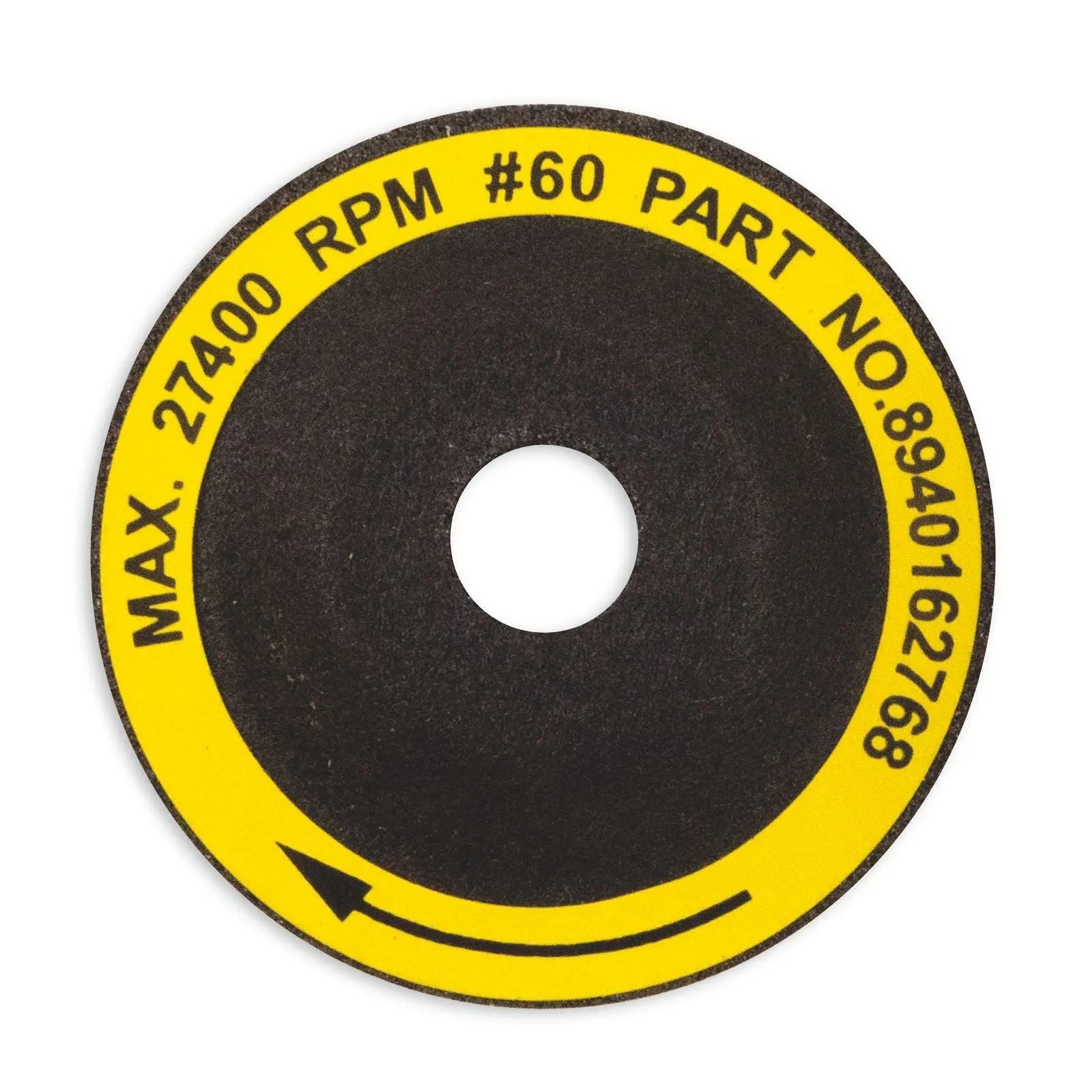 Chicago Pneumatic Set of 5 2 in Grinding Wheel, Abrasive Grade 60 - CP 8940162768 Chicago Pneumatic