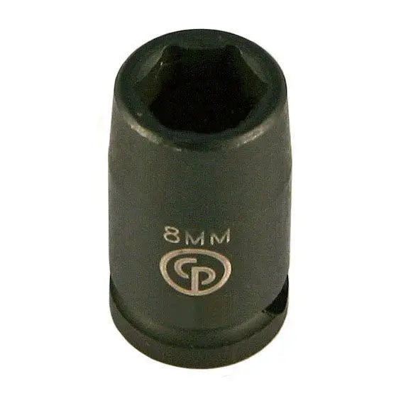 Chicago Pneumatic S208MG 1/4 in Drive Magnetic Impact Socket, 8mm - CP 8940163743 Chicago Pneumatic