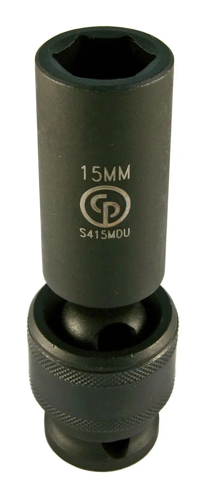 Chicago Pneumatic S415M 1/2 in Drive Standard Impact Socket, 15mm - CP 8940163957 Chicago Pneumatic