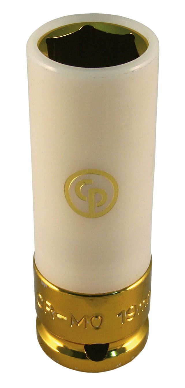 Chicago Pneumatic S419MWP 1/2 in Drive Wheel Protection Impact Socket, 19mm - CP 8940164135