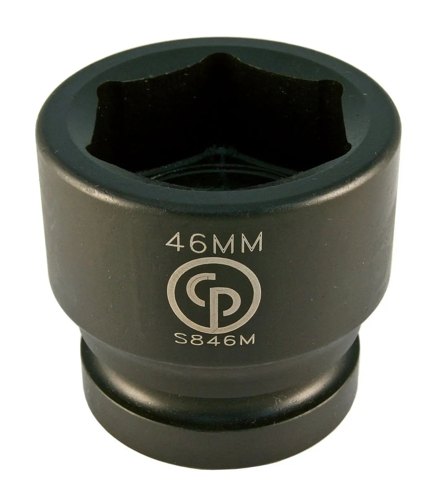 Chicago Pneumatic S846M 1 in Drive Standard Impact Socket, 46mm - CP 8940164345 Chicago Pneumatic
