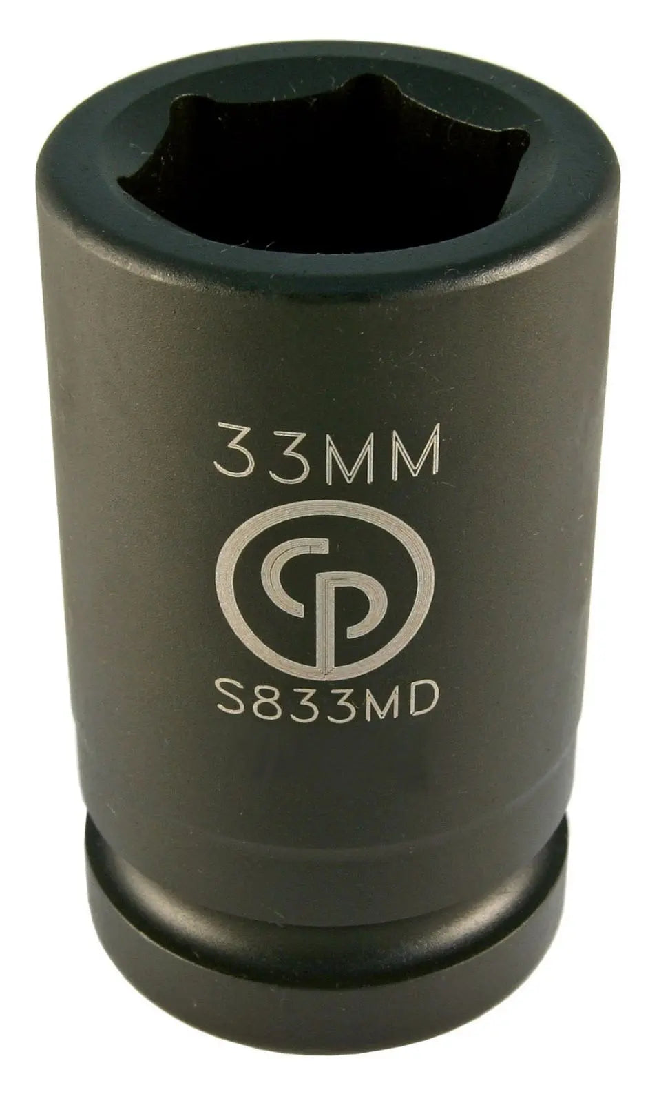 Chicago Pneumatic S833MD 1 in Drive Deep Impact Socket, 33mm - CP 8940164415 Chicago Pneumatic