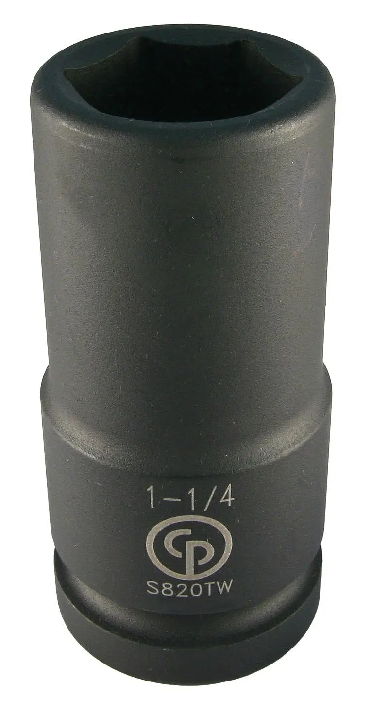 Chicago Pneumatic S820TW 1 in Drive Thin Wall Impact Socket, 1-1/4 in - CP 8940166944 Chicago Pneumatic