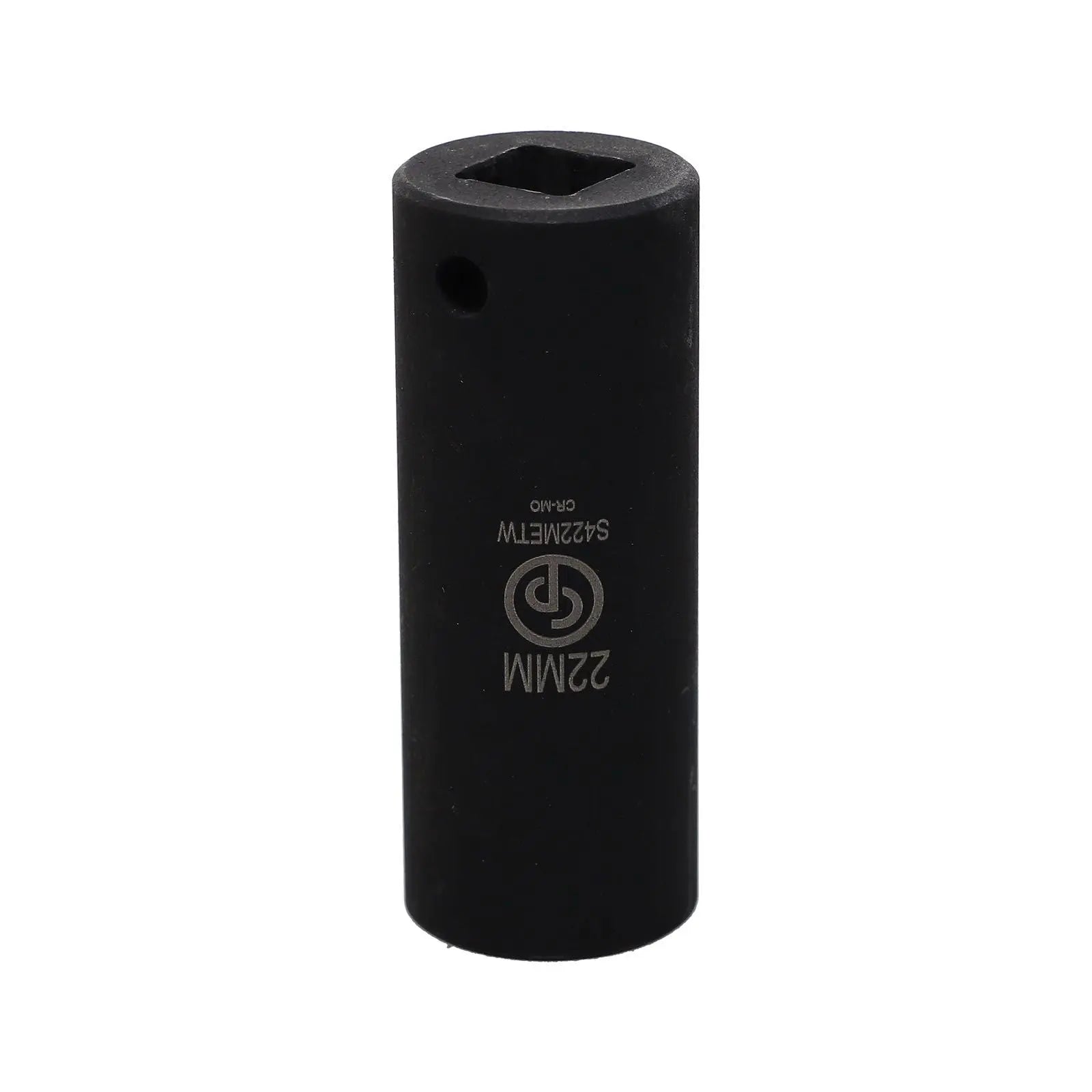 Chicago Pneumatic S422MetricW 1/2 in Drive Deep Thin Wall Impact Socket, 22mm - CP 8940167728 Chicago Pneumatic