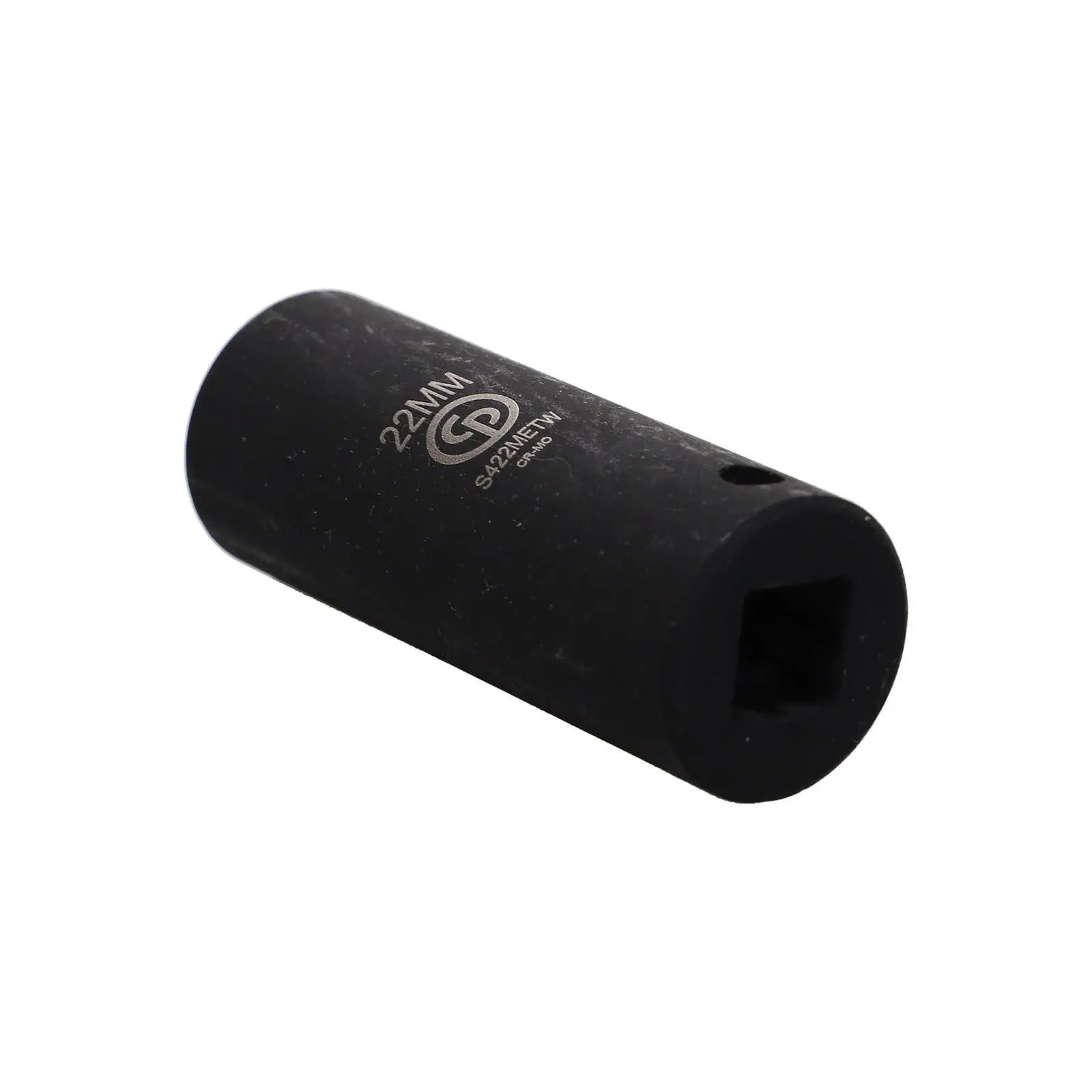 Chicago Pneumatic S422MetricW 1/2 in Drive Deep Thin Wall Impact Socket, 22mm - CP 8940167728 Chicago Pneumatic