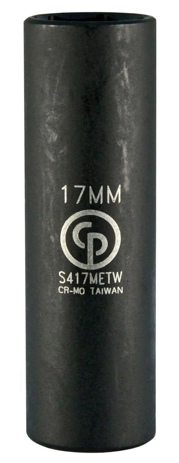 Chicago Pneumatic S417MetricW 1/2 in Drive Deep Thin Wall Impact Socket, 17mm - CP 8940167729 Chicago Pneumatic