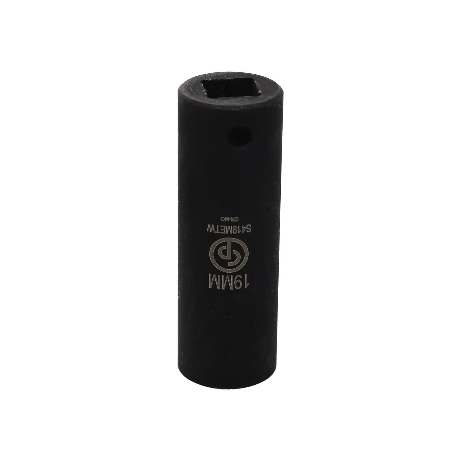 Chicago Pneumatic S419MetricW 1/2 in Drive Deep Thin Wall Impact Socket, 19mm - CP 8940167730 Chicago Pneumatic