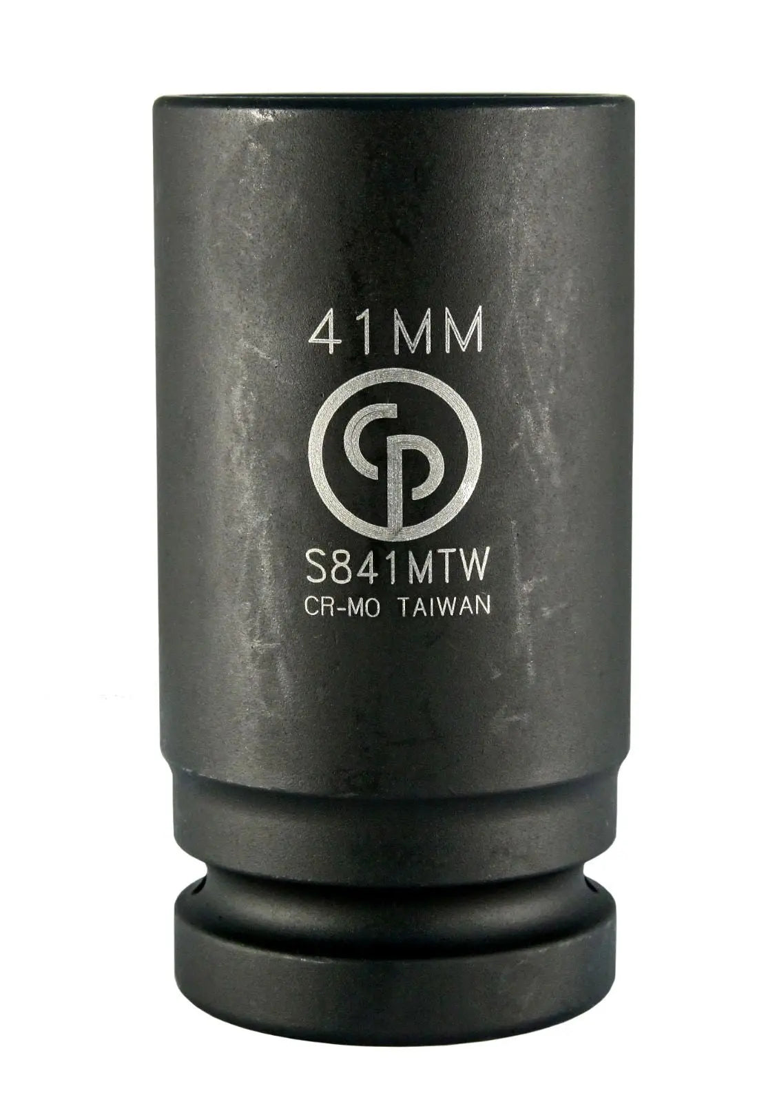Chicago Pneumatic S841MDTW 1 in Drive Deep Thin Wall Impact Socket, 41mm - CP 8940167732 Chicago Pneumatic