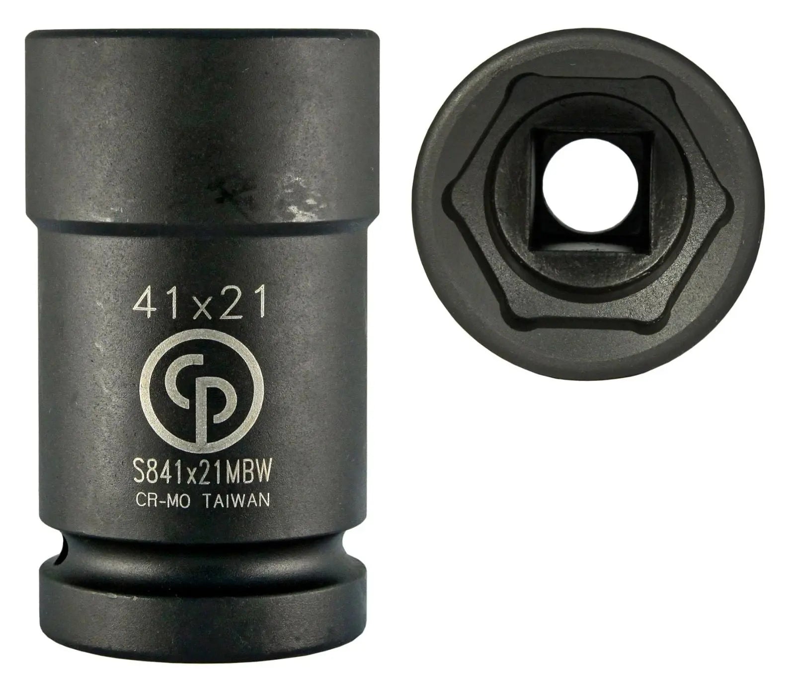 Chicago Pneumatic S841x21MBW 1 in Drive Combo Budd Wheel Impact Socket, 41 x 21mm - CP 8940167738 Chicago Pneumatic