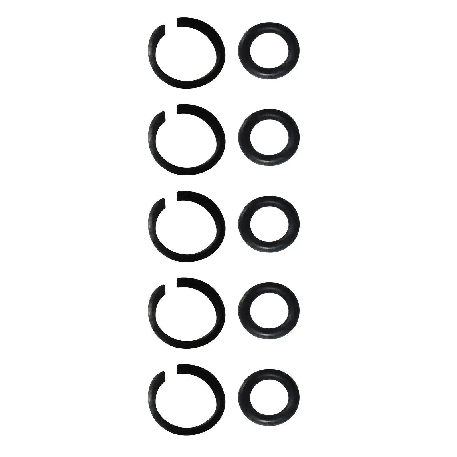 Chicago Pneumatic Set of 5 Socket Retaining Kit, 3/4 in - CP 8940168715 Chicago Pneumatic