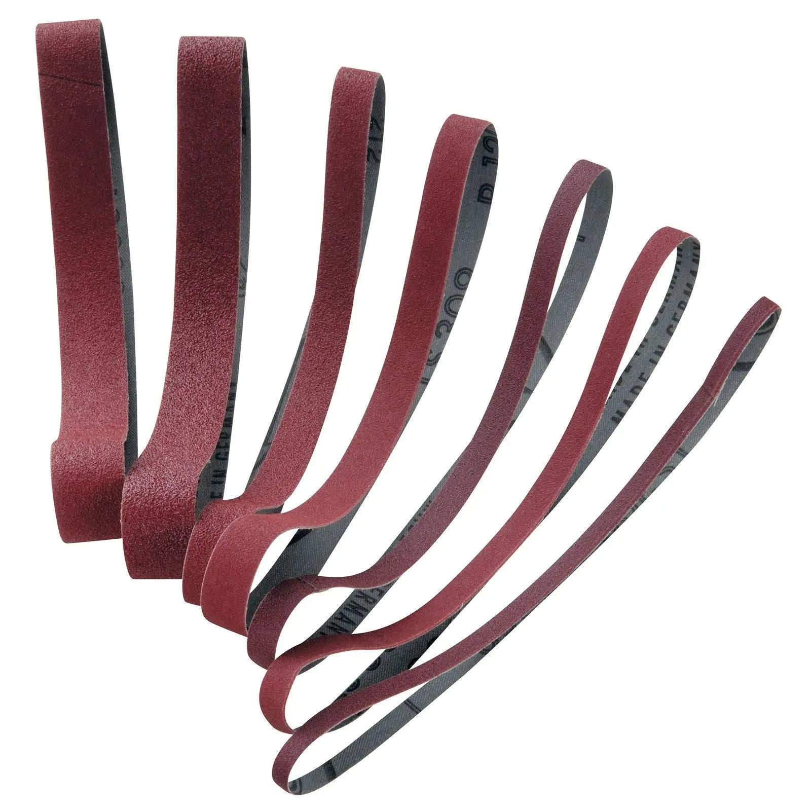 Chicago Pneumatic Set of 10 Belt Sanding, 457 x 03, GR120 - CP 8940169716 Chicago Pneumatic