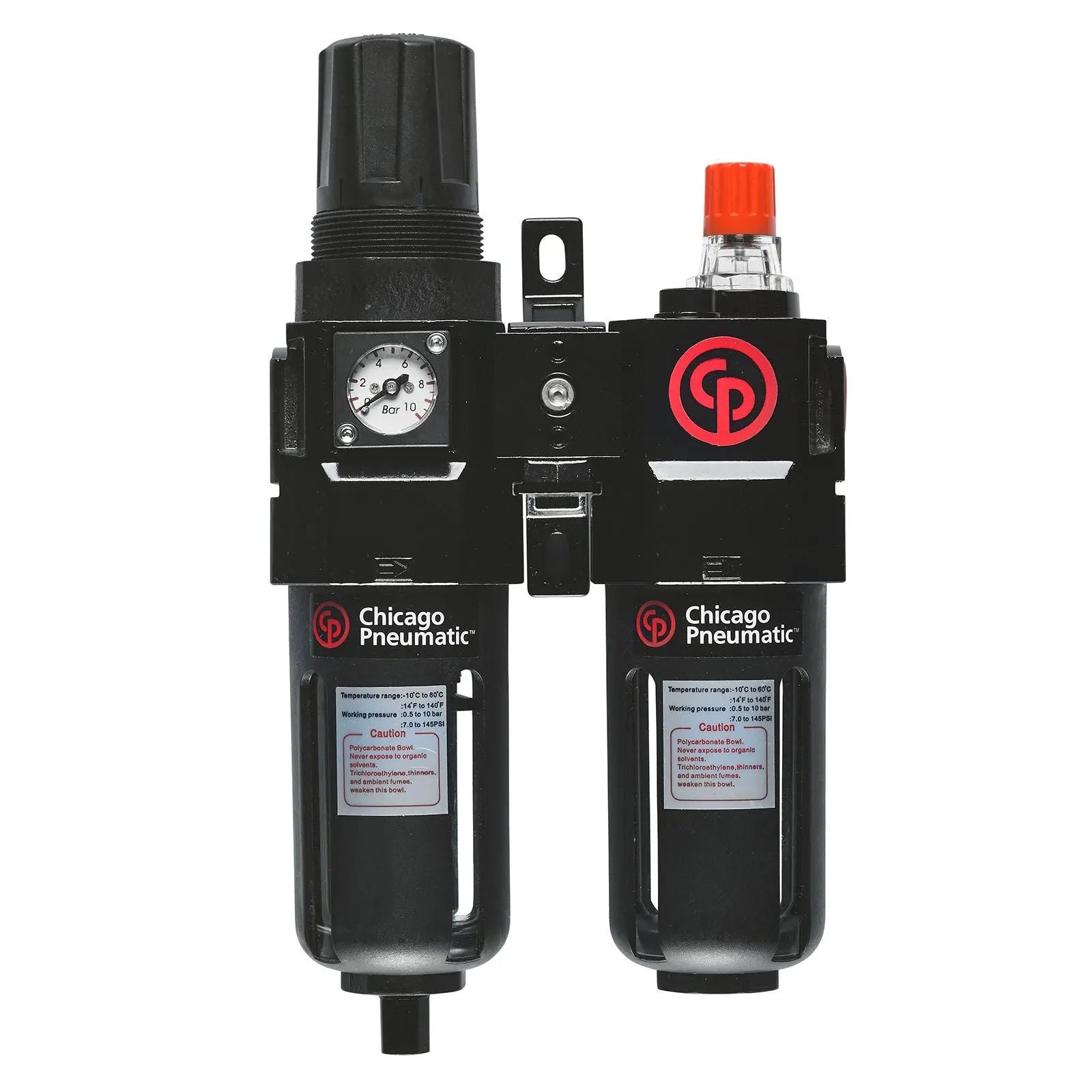 Chicago Pneumatic 3/8 NPT Air Preparation FRL Composite - CP 8940171945 Chicago Pneumatic