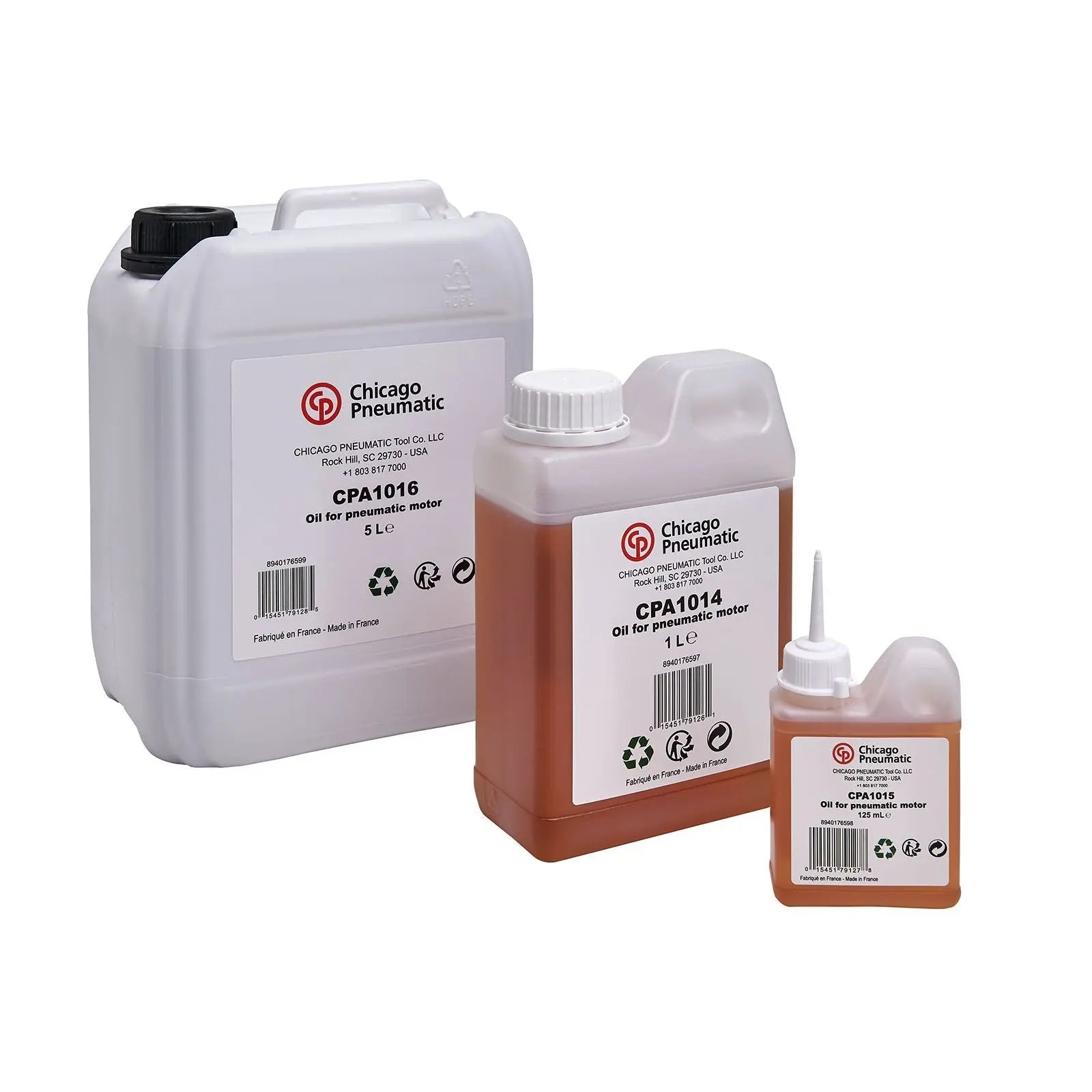 Chicago Pneumatic CPA1014 Motor Oil, 1 Liter - CP 8940176597 Chicago Pneumatic