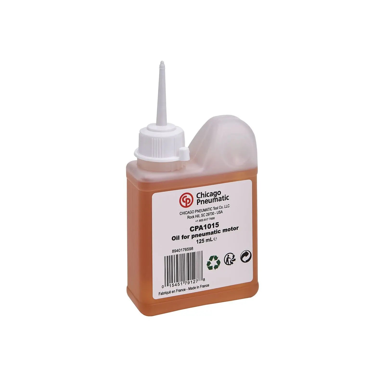 Chicago Pneumatic CPA1015 Motor Oil, 125 ml - CP 8940176598 Chicago Pneumatic