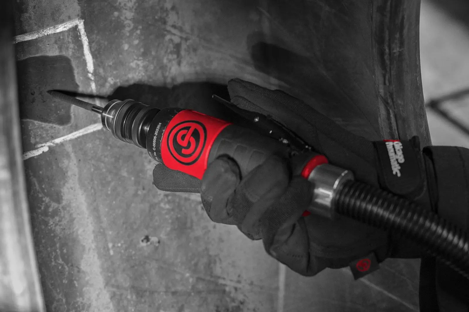 Chicago Pneumatic High Speed Light Duty Tire Buffer - CP 8940176889 Chicago Pneumatic