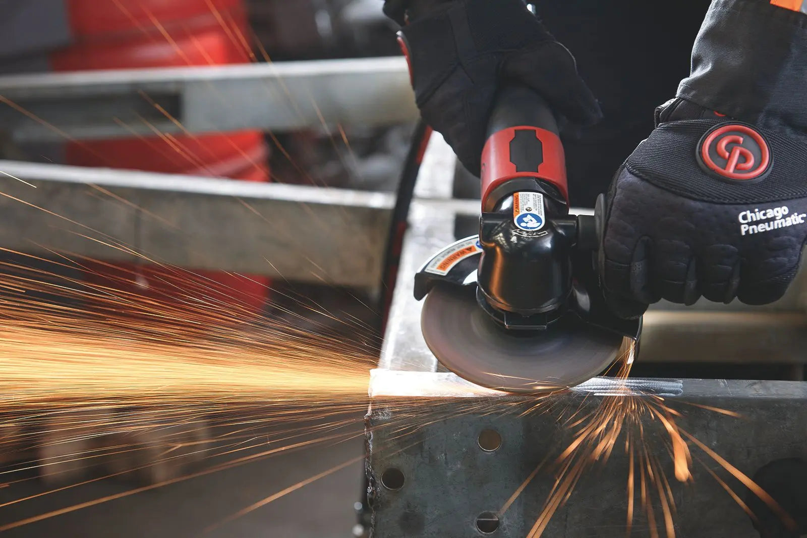 Chicago Pneumatic CP7540-CN 4 in Pneumatic Angle Grinder - CP 8941075400 Chicago Pneumatic