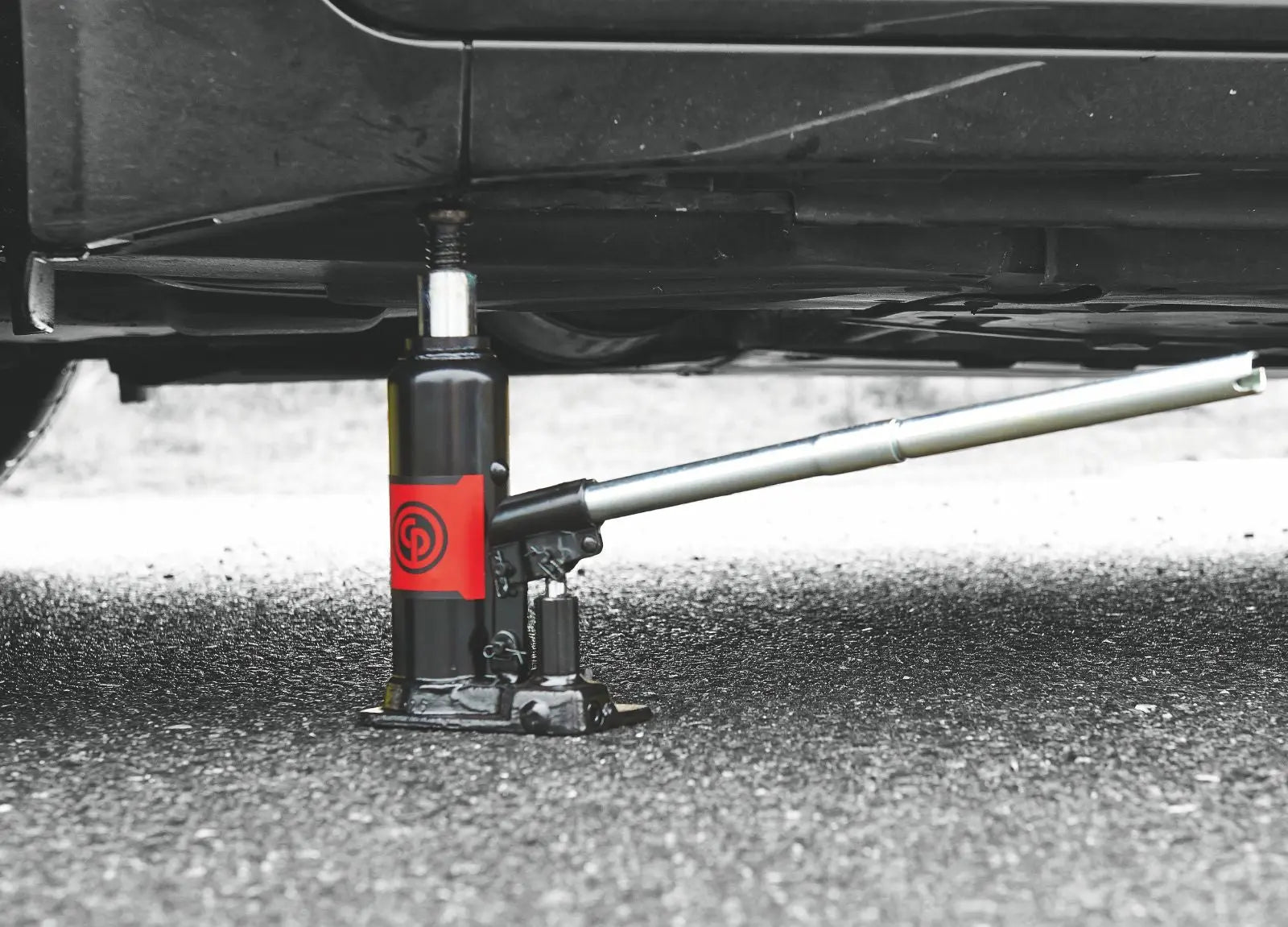 Chicago Pneumatic CP81200 20 Ton Bottle Jack - CP 8941081200 Chicago Pneumatic