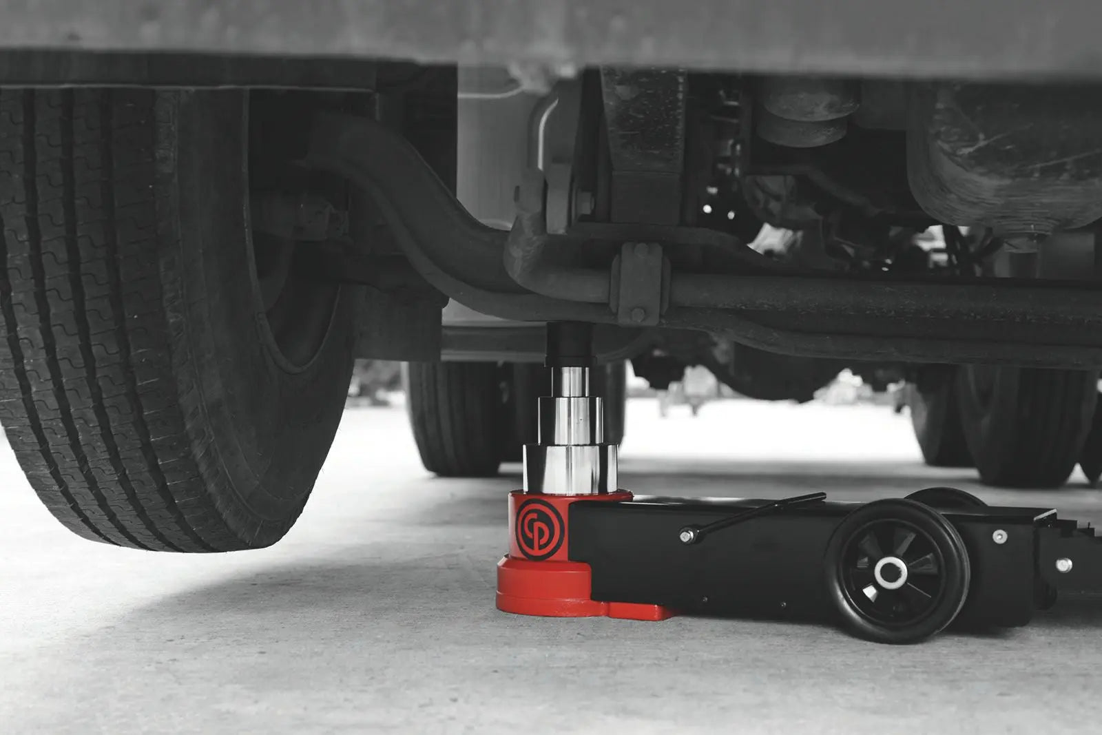 Chicago Pneumatic CP85050 50 Ton Air Hydraulic Jack - CP 8941085050 Chicago Pneumatic