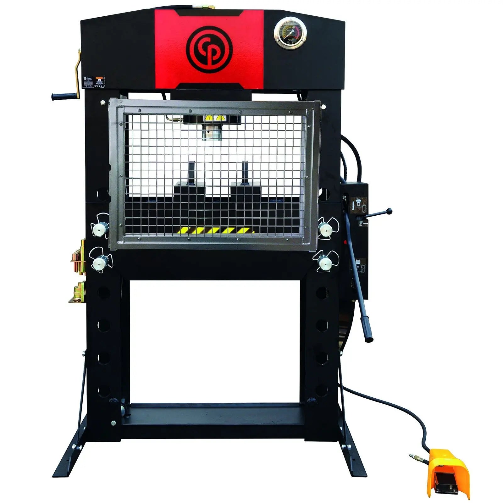 Chicago Pneumatic 100 Ton Air Hydraulic Workshop Press - CP 8941086101 Chicago Pneumatic