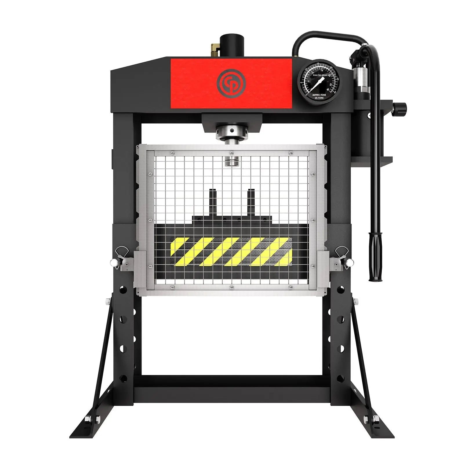 Chicago Pneumatic 15 Ton Workshop Press - CP 8941086151 Chicago Pneumatic