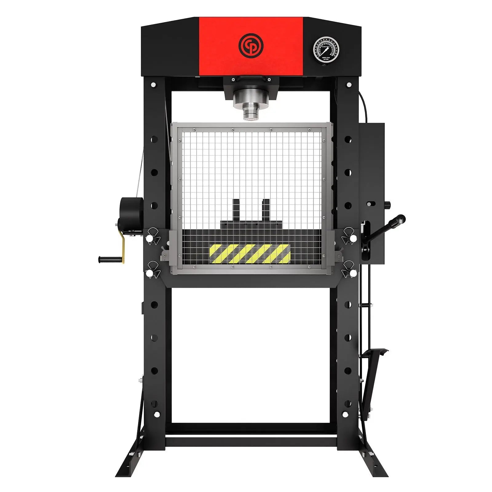 Chicago Pneumatic 50 Ton Workshop Press - CP 8941086501 Chicago Pneumatic