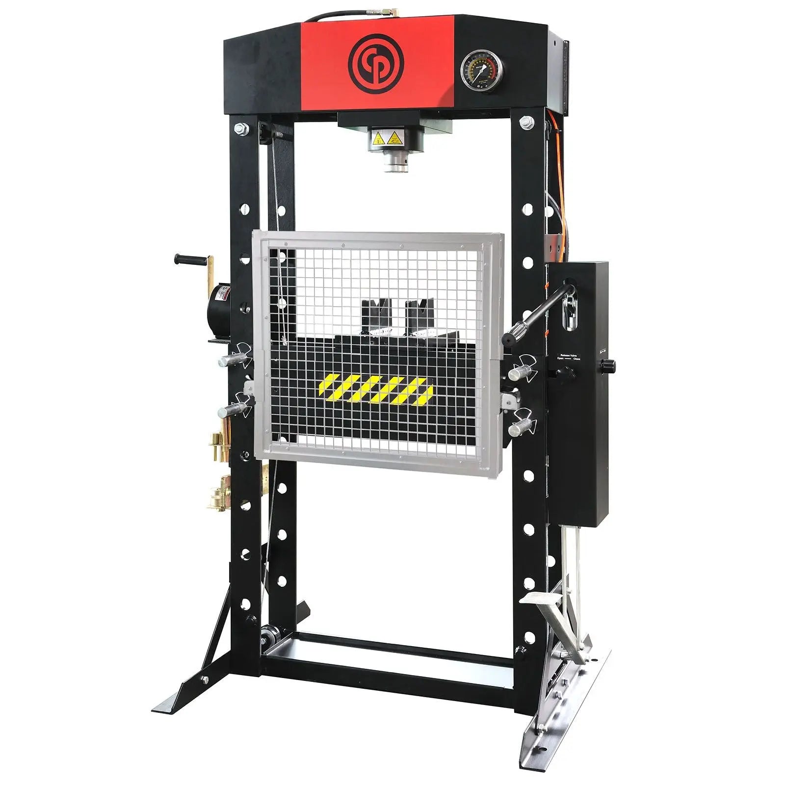 Chicago Pneumatic 50 Ton Workshop Press - CP 8941086501 Chicago Pneumatic