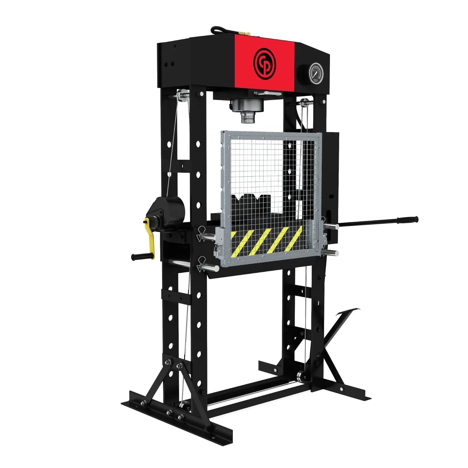 Chicago Pneumatic 50 Ton Workshop Press - CP 8941086501 Chicago Pneumatic