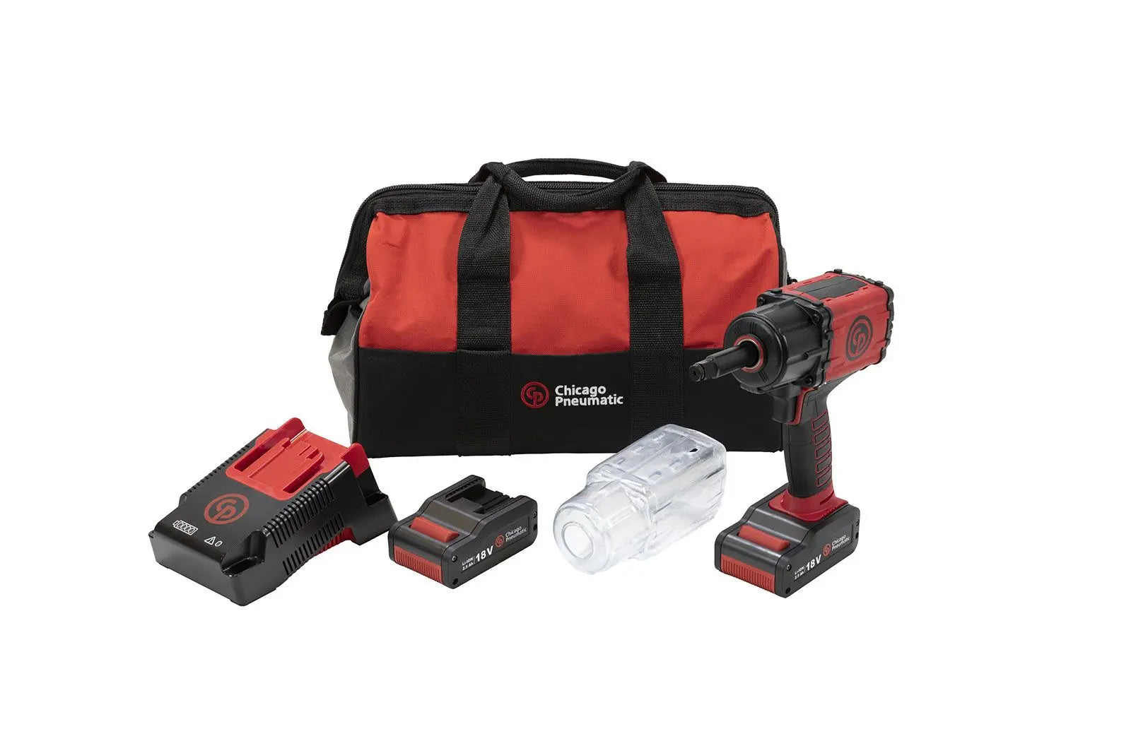 Chicago Pneumatic Set of 2 1/2 in Cordless Impact Wrench - CP 8941088542 Chicago Pneumatic