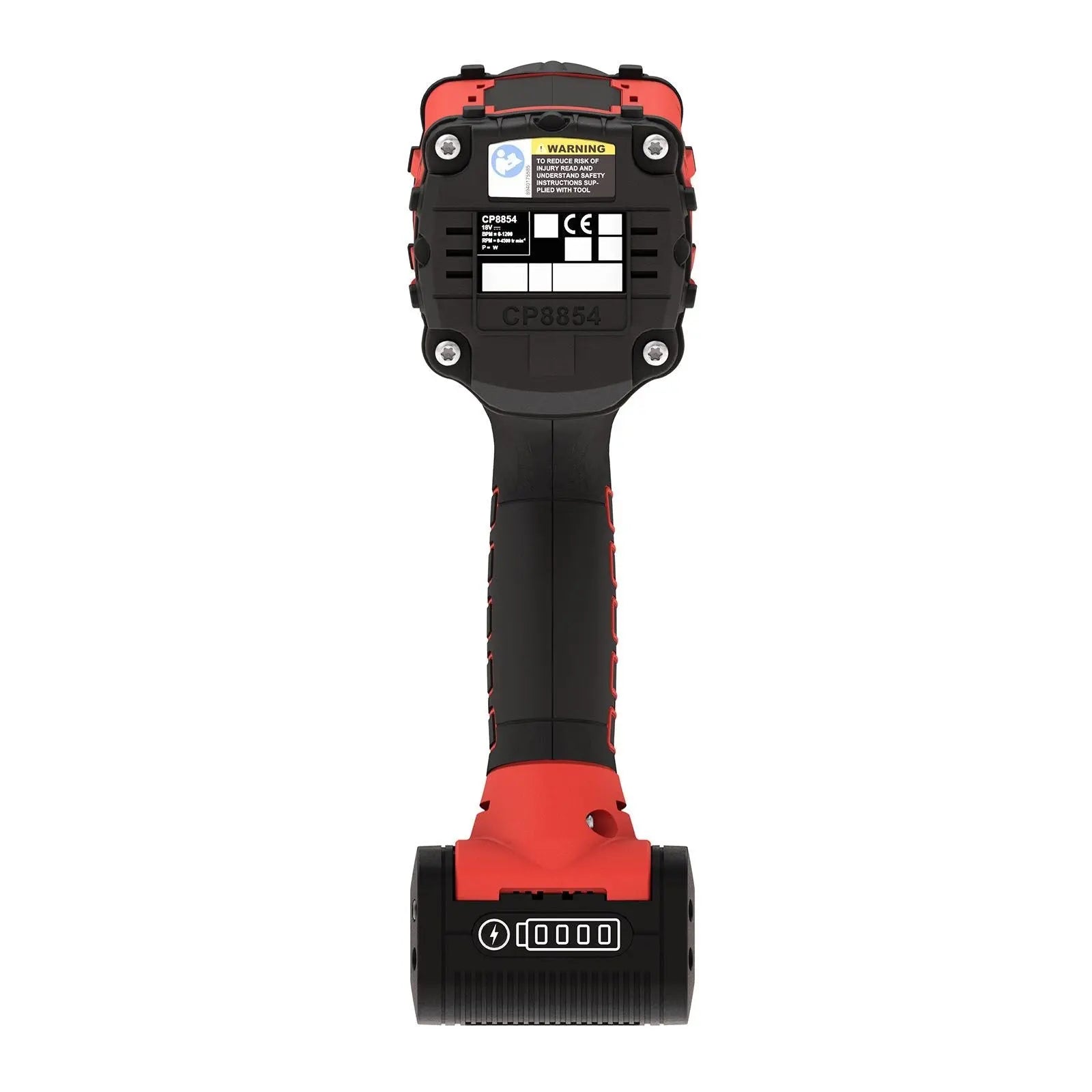 Chicago Pneumatic 1/2 in Cordless Impact Wrench - Bare Tool - CP 8941088548 Chicago Pneumatic