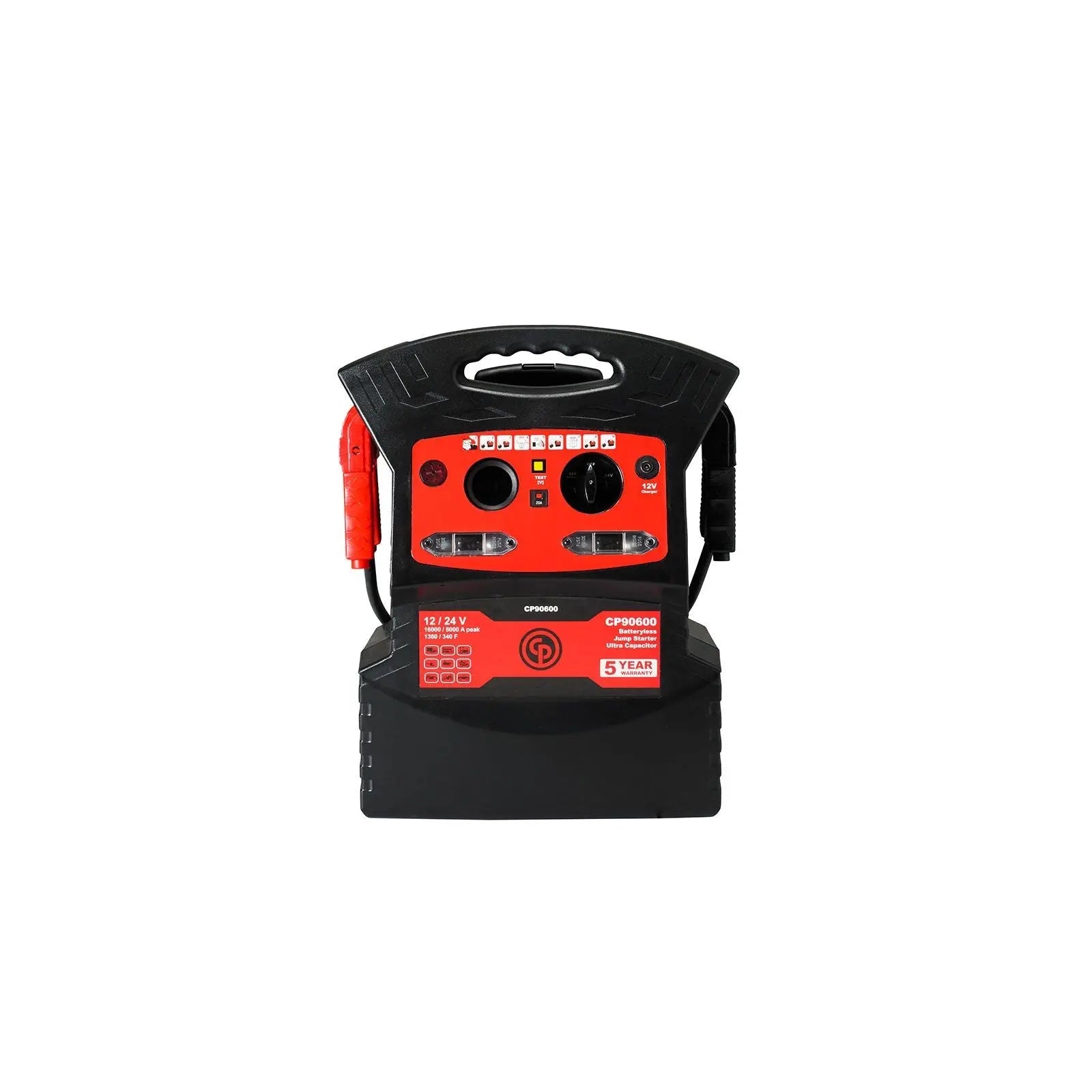 Chicago Pneumatic 12/24V Jump Starter - CP 8941090600 Chicago Pneumatic