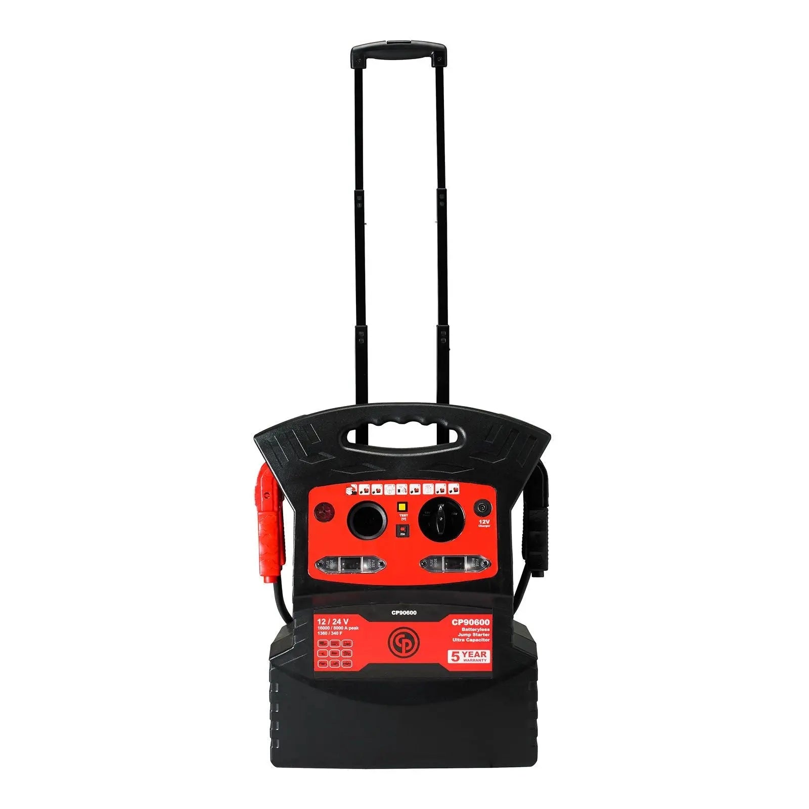 Chicago Pneumatic 1 in Battery Connected Quality Torque Wrench with Cup - CP 6151570750 Chicago Pneumatic