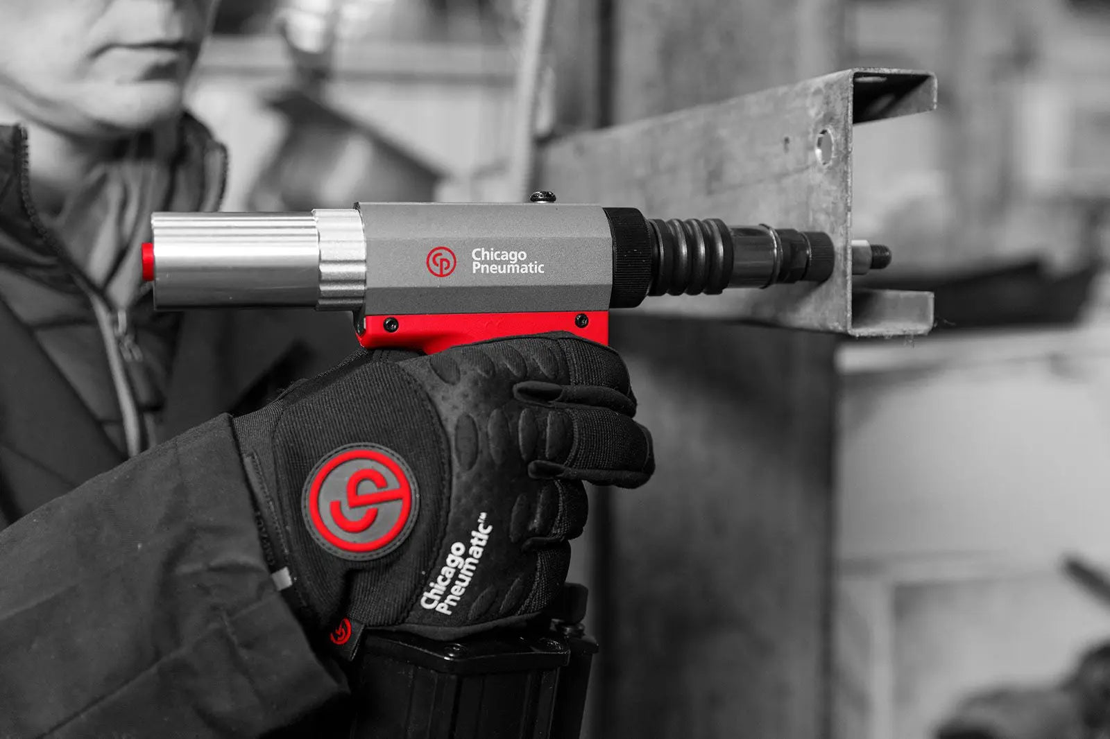 Chicago Pneumatic Nut Riveter, M3 - M12 - CP 8941098880 Chicago Pneumatic