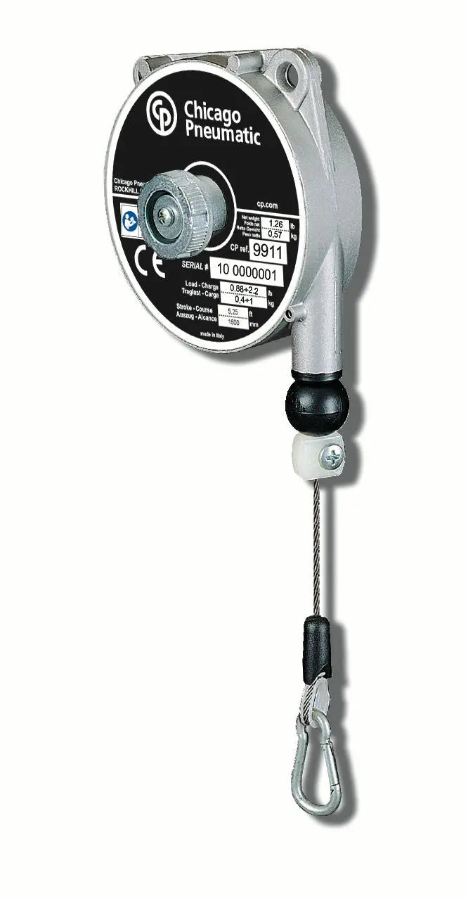 Chicago Pneumatic CP9911 Balancer, 0.8 - 2.2 lbs - CP 8941099110 Chicago Pneumatic