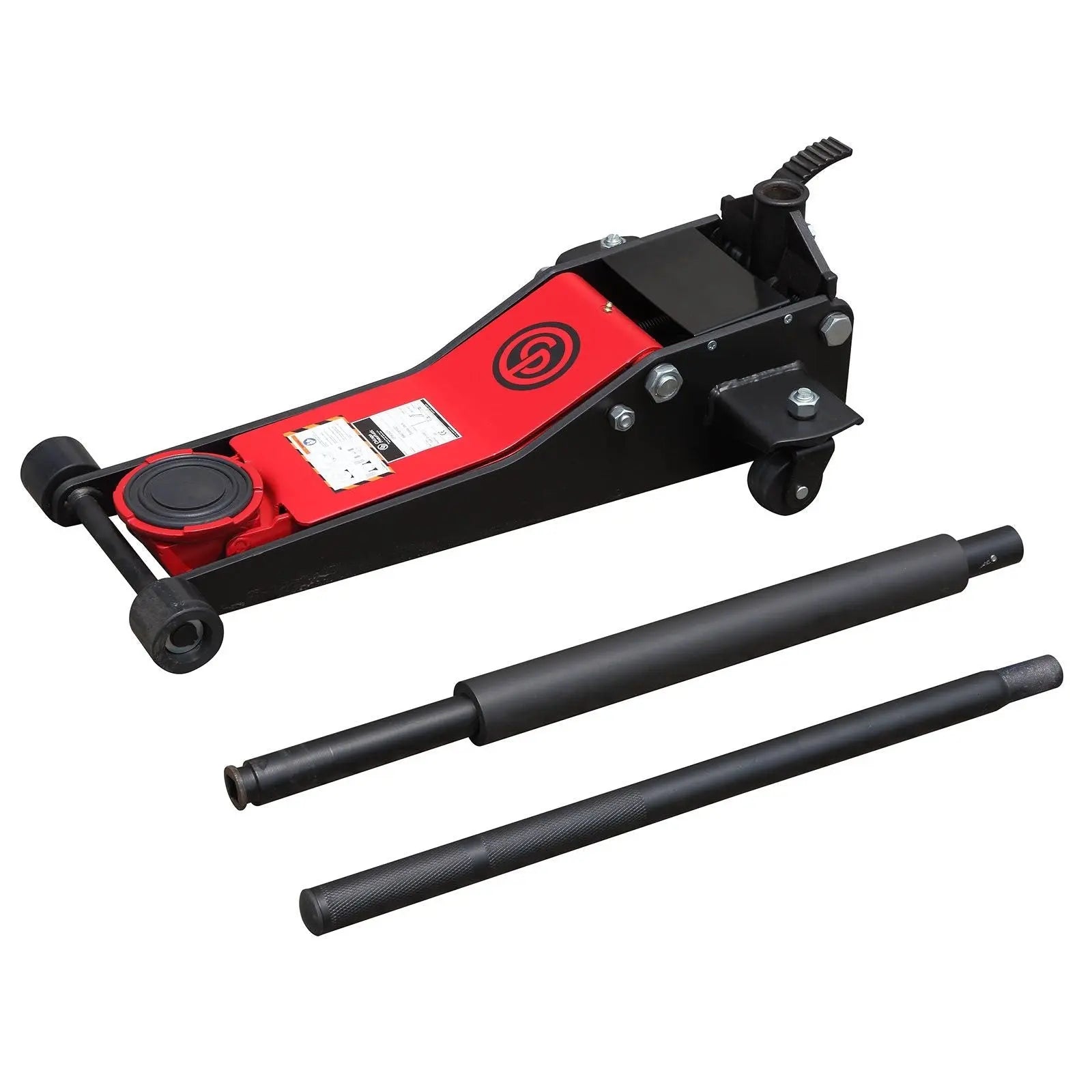 Chicago Pneumatic CP80 Series Trolley Jacks, 2 Ton Lifting Capacity - CP 8941181021 Chicago Pneumatic
