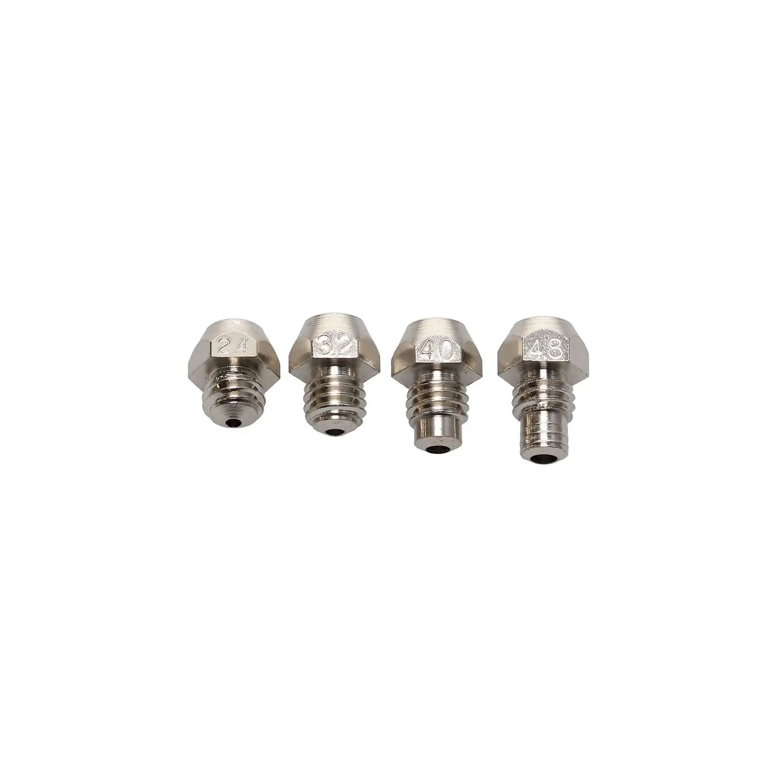 Chicago Pneumatic Set of 4 Nose Nozzle for Riveting - CP 8950250361 Chicago Pneumatic