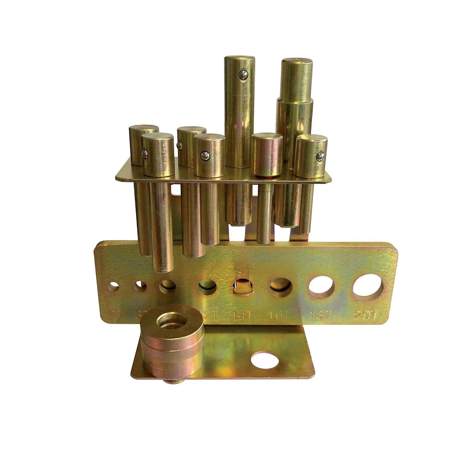 Chicago Pneumatic DS-8 Consumables Press Punch Set for Workshop Equipment - CP 8955000050 Chicago Pneumatic