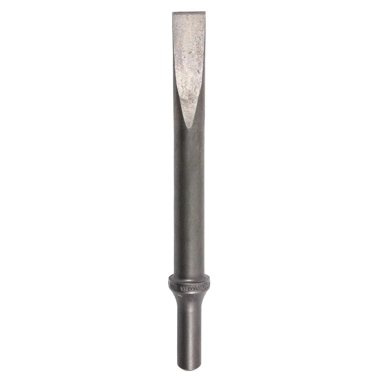 Chicago Pneumatic Round Flat Chisel Shank, 0.498 in, 7 in Length - CP A047073 Chicago Pneumatic