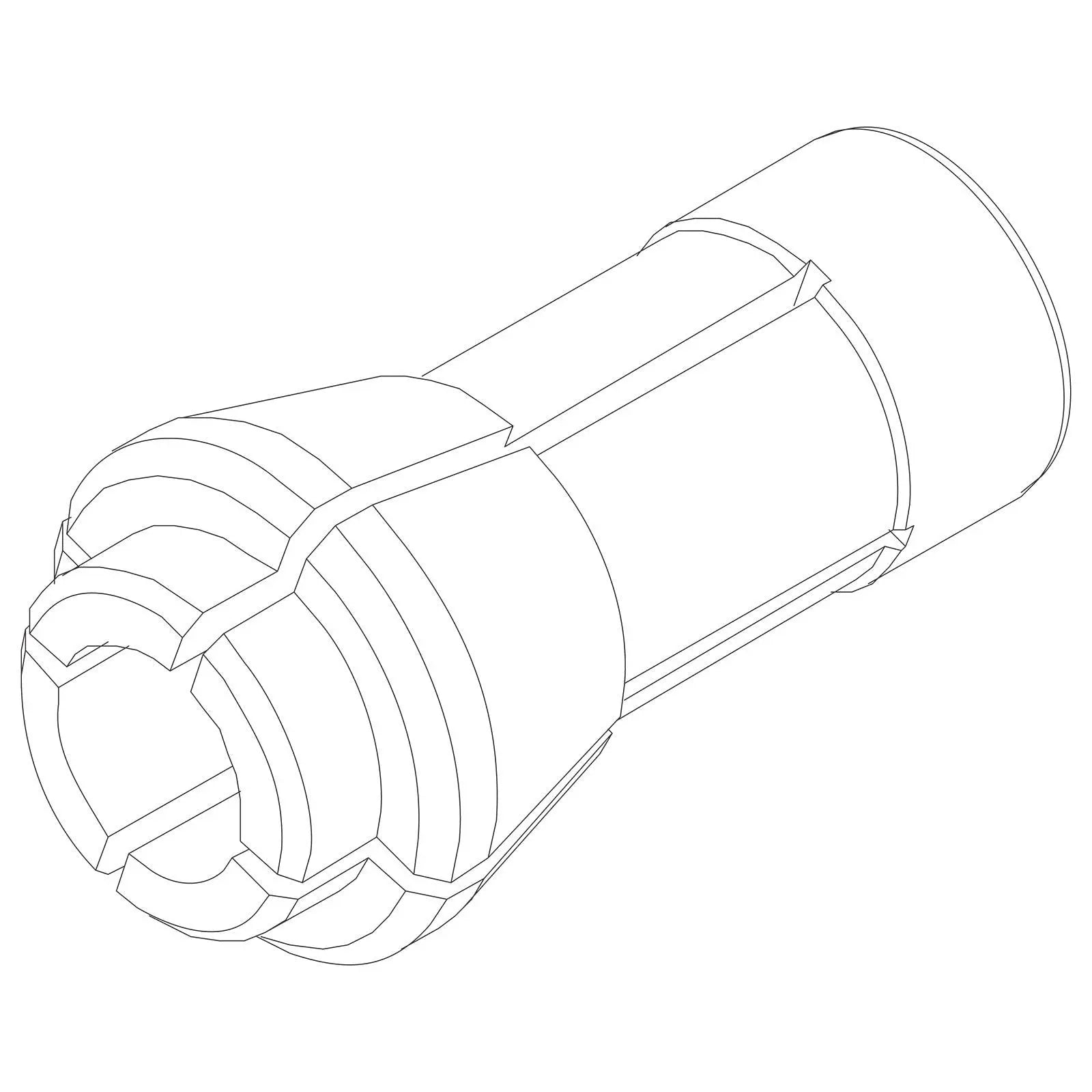 Chicago Pneumatic Collet, 6mm - CP C139289 Chicago Pneumatic