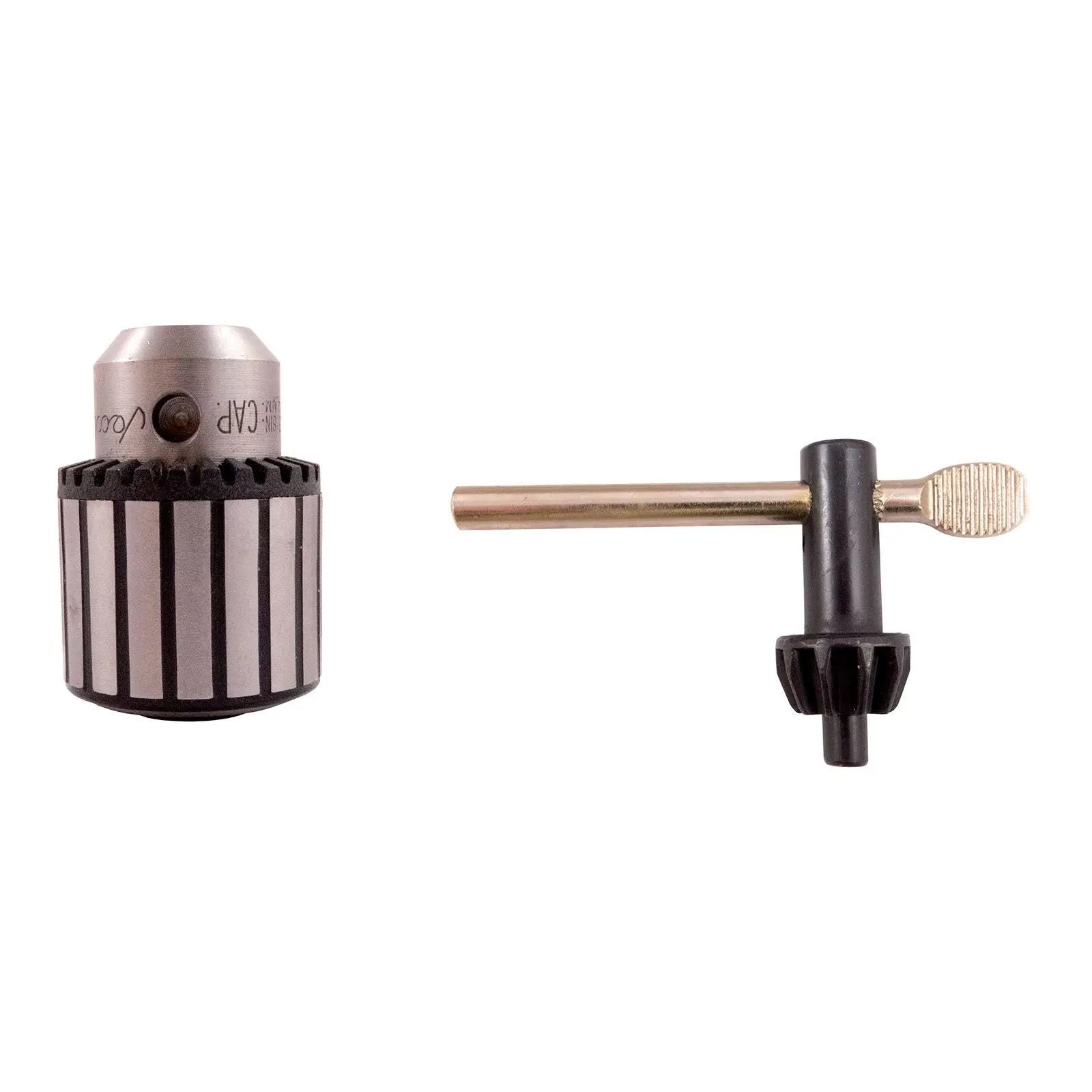 Chicago Pneumatic Keyed Drill Chuck, 10mm, 3/8 in x 24, 41BA - CP C142408 Chicago Pneumatic