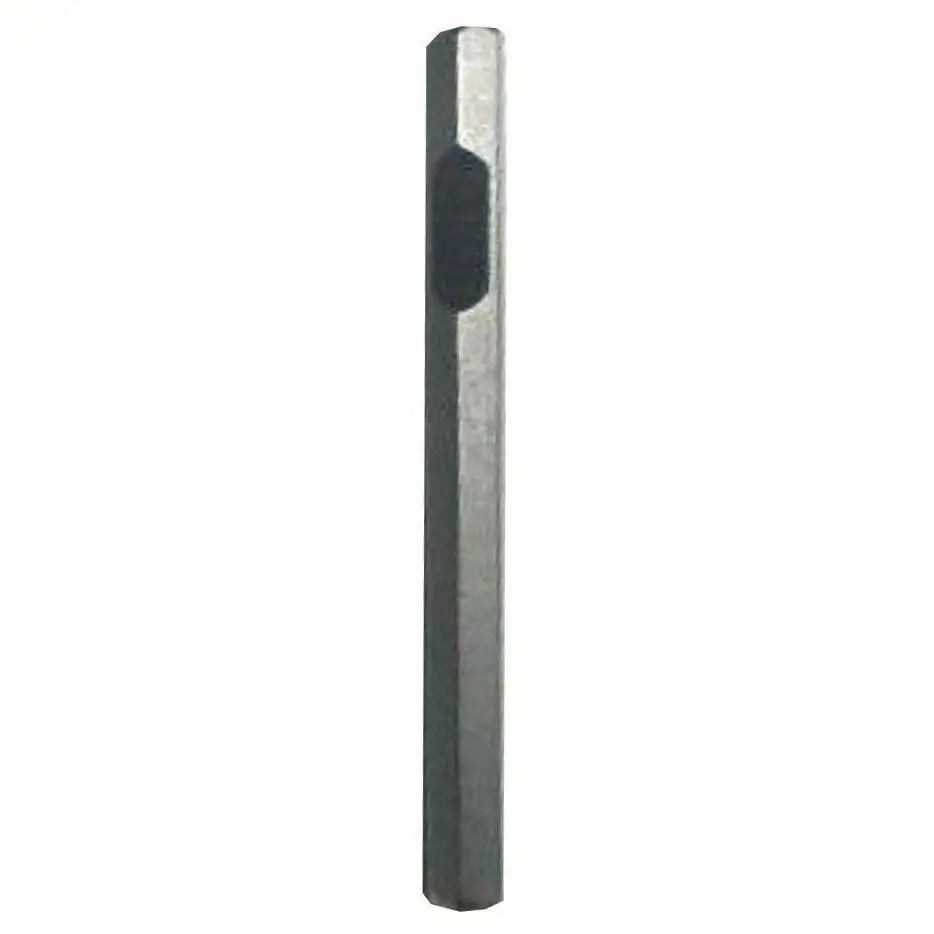 Chicago Pneumatic Blank Hexagon Shank Chisel, 3mm, 38mm Length - CP P054184 Chicago Pneumatic