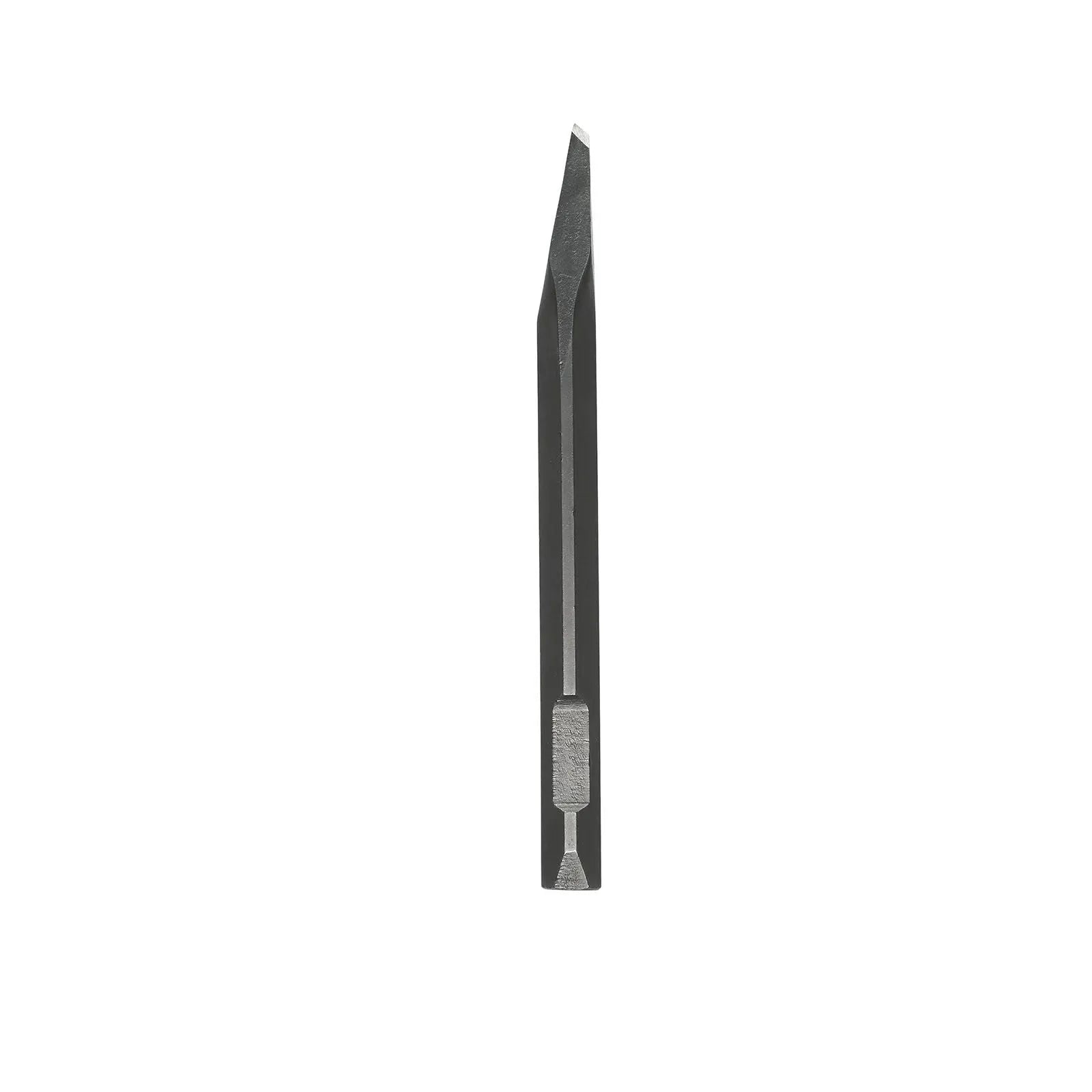 Chicago Pneumatic Quarter Octagonal Wide Flat Diamond Point Shank, 1/2 in - CP P073223 Chicago Pneumatic